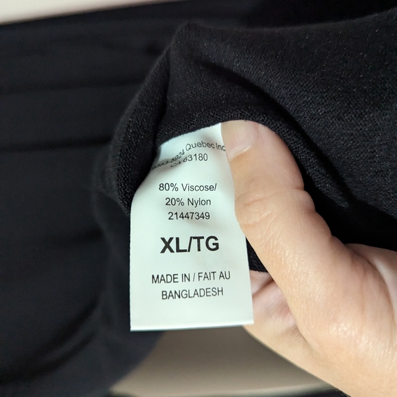 Cottage Country Half-Zip Fair Isle Sweater Hearts Snowflakes Size XL New! - Picture 10 of 10